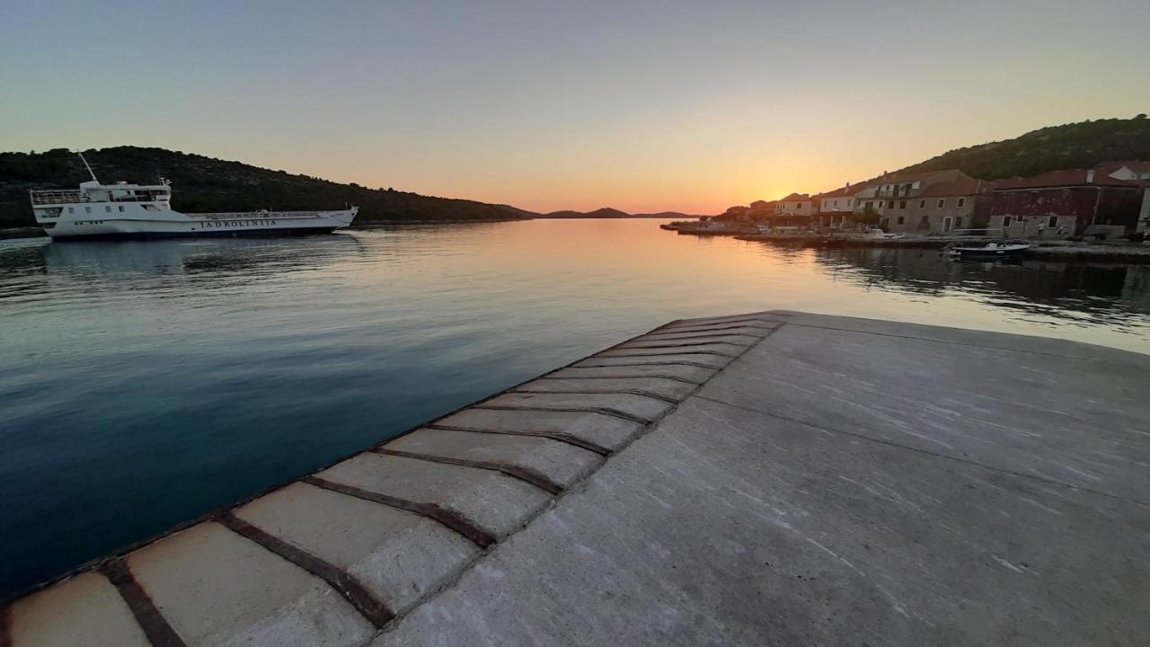 Apartmani Vukovic Kaprije Buitenkant foto
