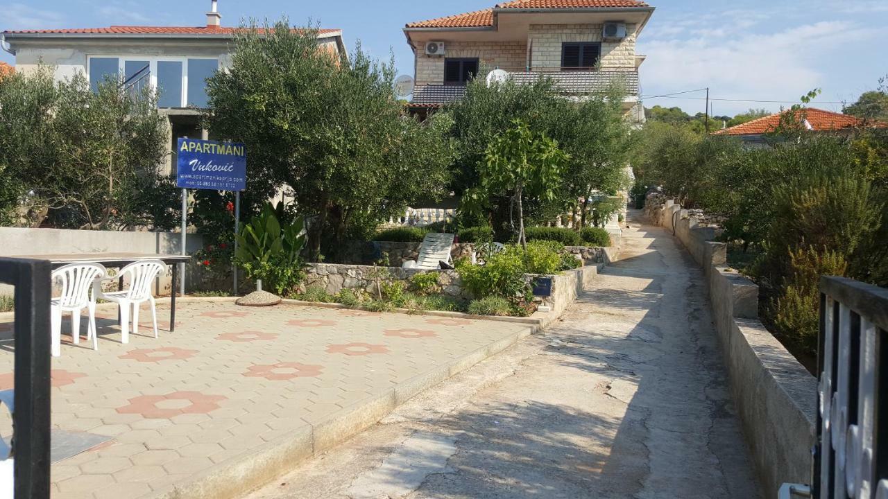 Apartmani Vukovic Kaprije Buitenkant foto