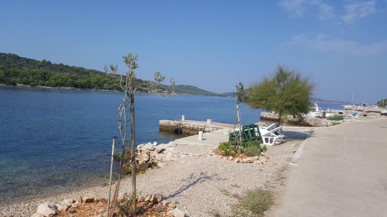 Apartmani Vukovic Kaprije Buitenkant foto