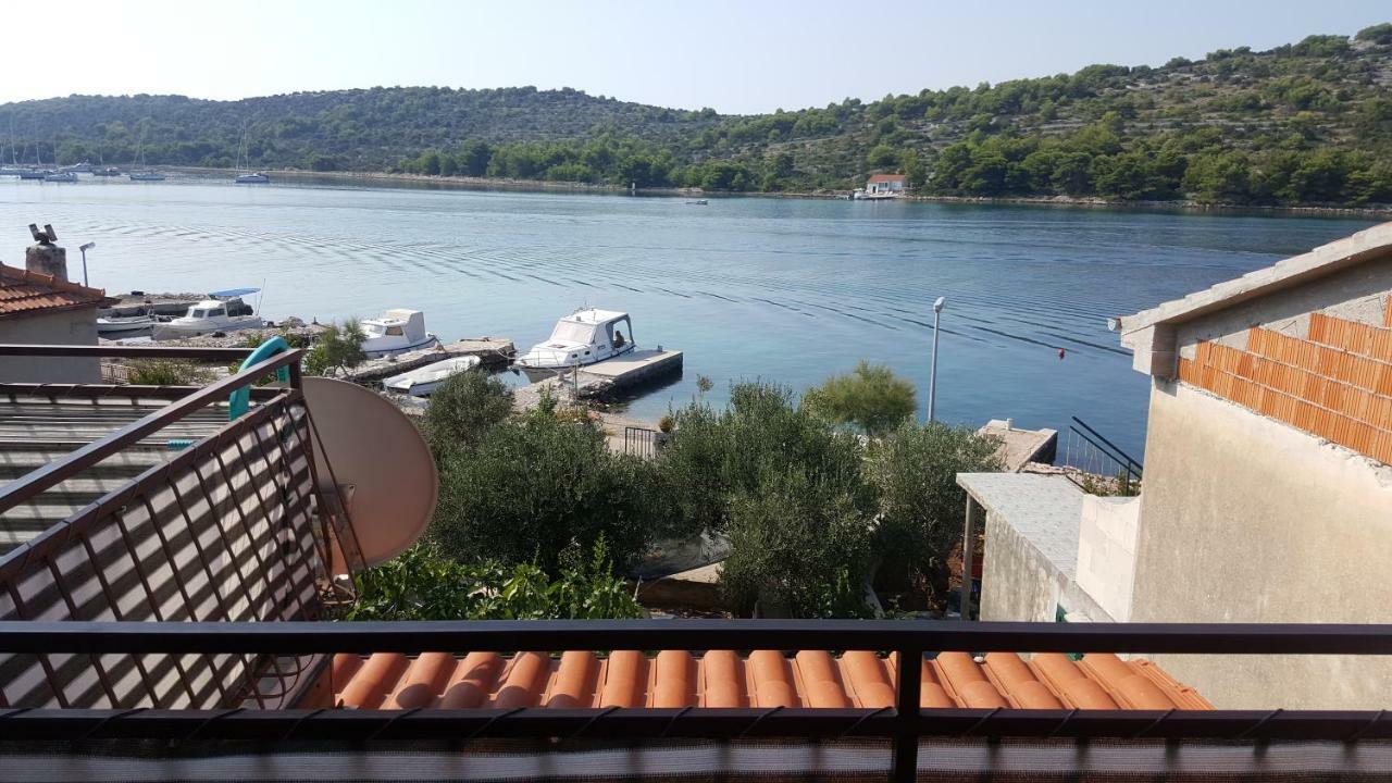 Apartmani Vukovic Kaprije Buitenkant foto